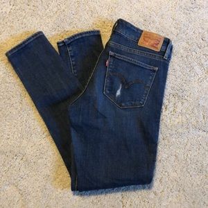 Levi 711 skinny jean